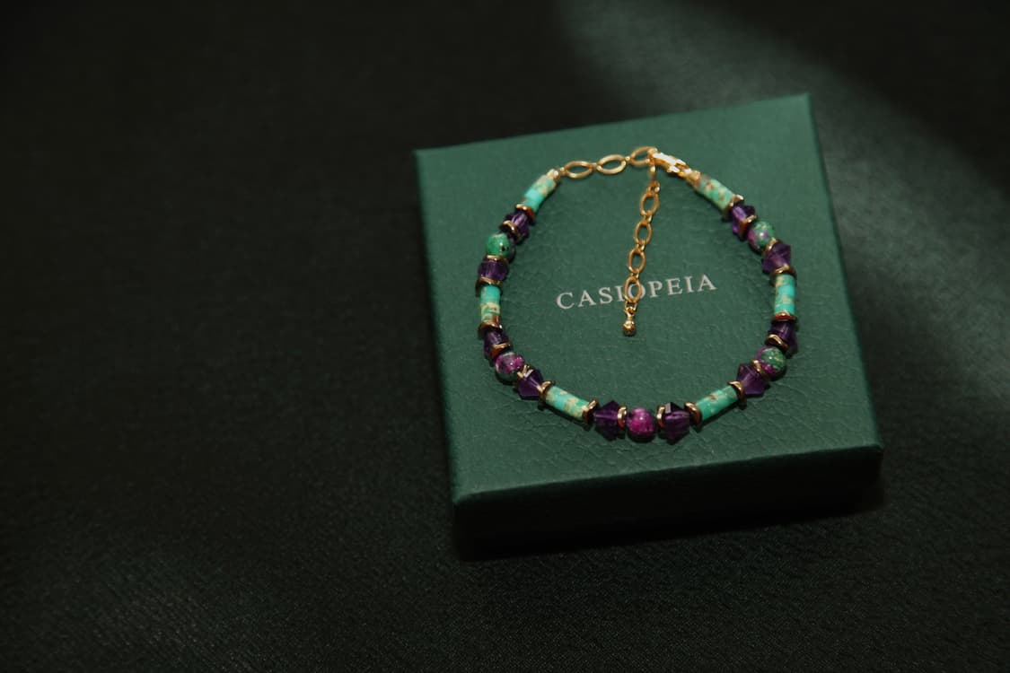 CASIOPEIA #047 High note Amethyst 자수정 팔찌 상품이미지3