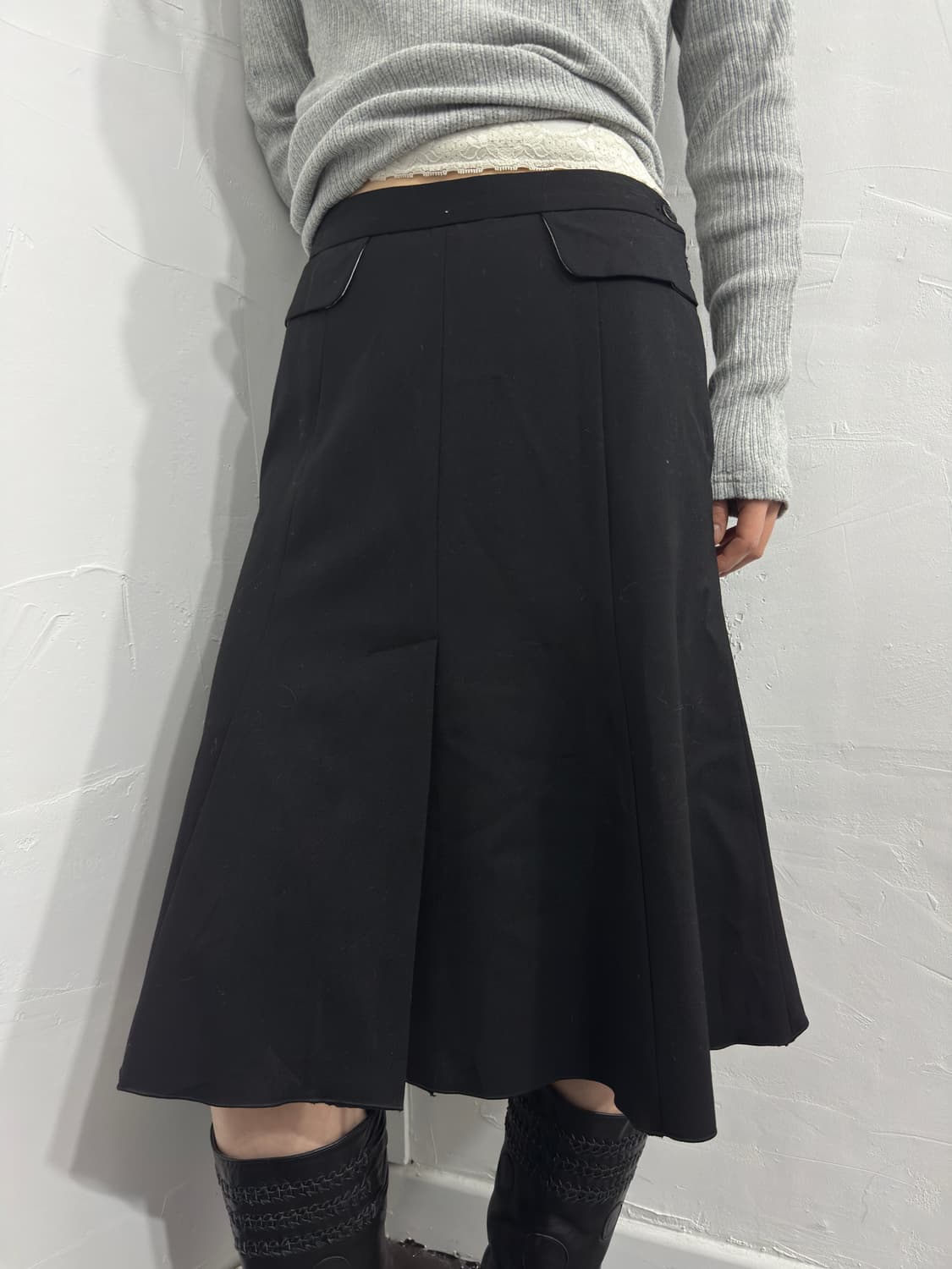 anteprima midi skirt 상품이미지1