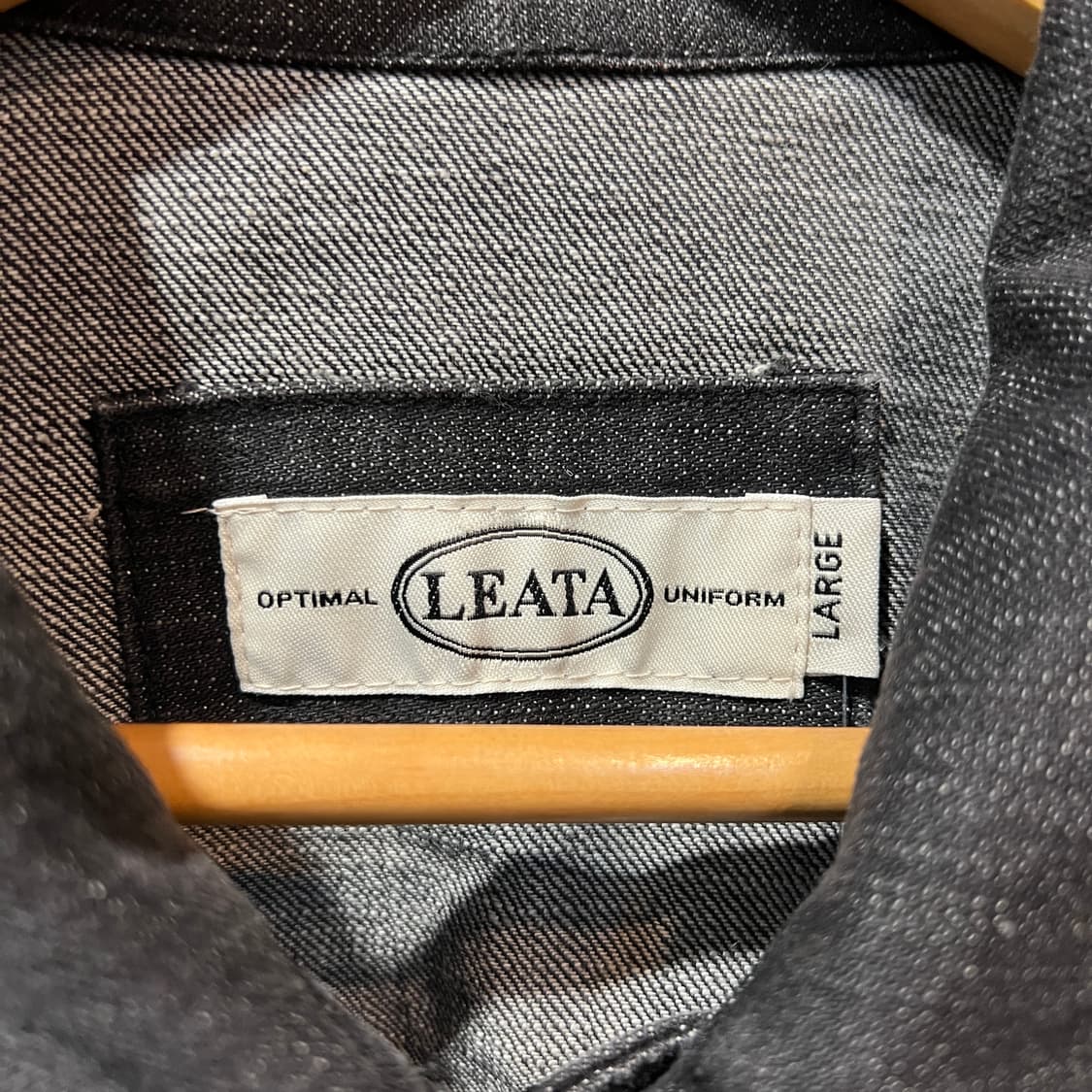 리타 블랙데님 자켓 상품이미지3