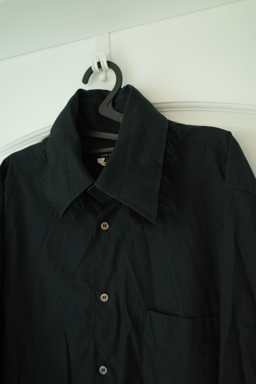 2010FW Fur collar shirt 상품이미지3