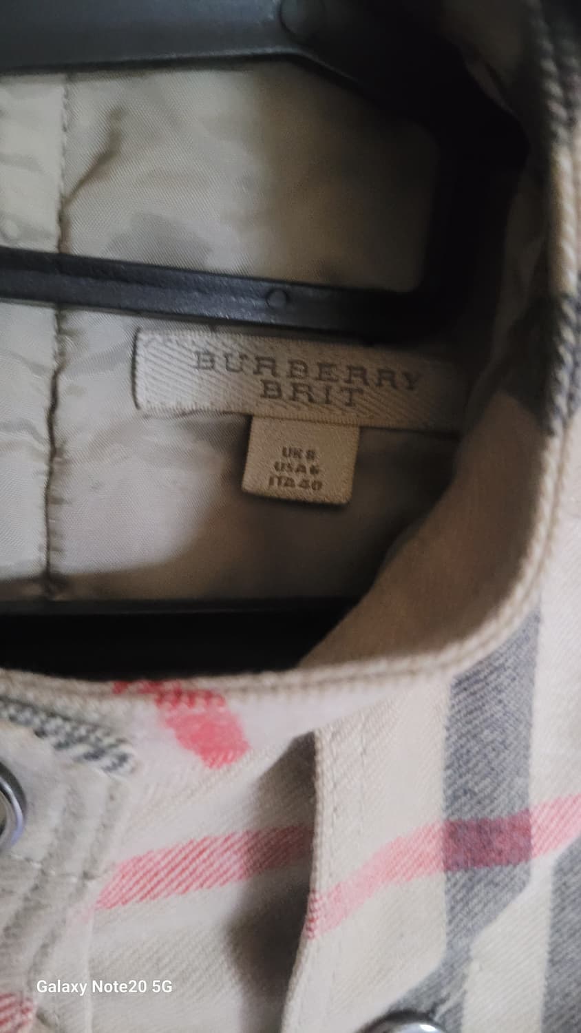 버버리 모 원피스 상품이미지3