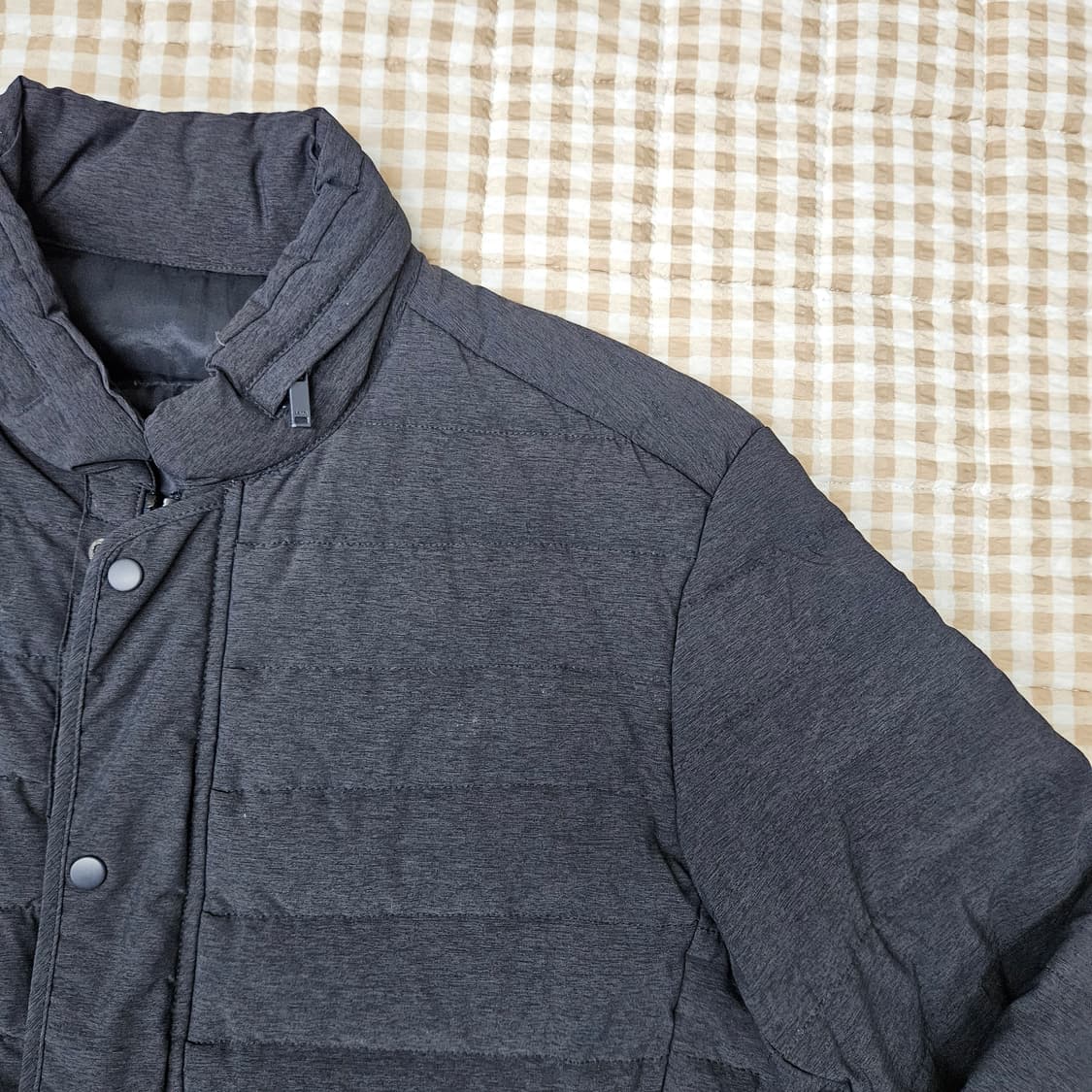 란찌 오리털 경량패딩 남자100 상품이미지3