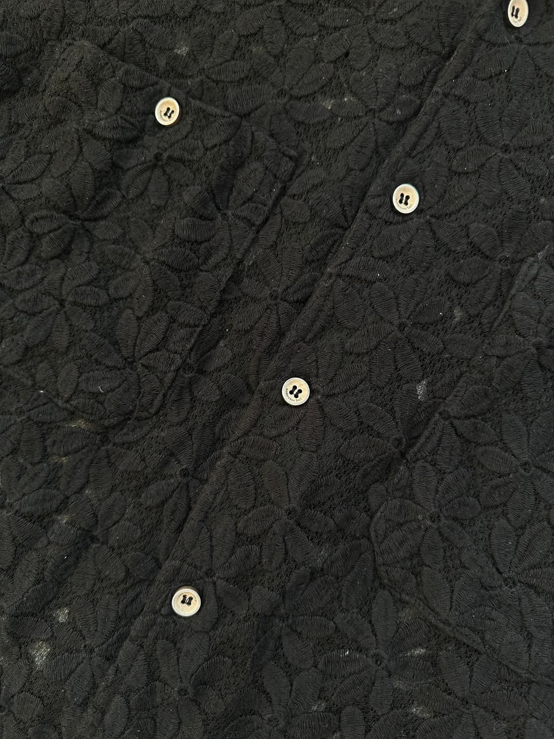 앤더슨벨 오픈 카라 셔츠 상품이미지4