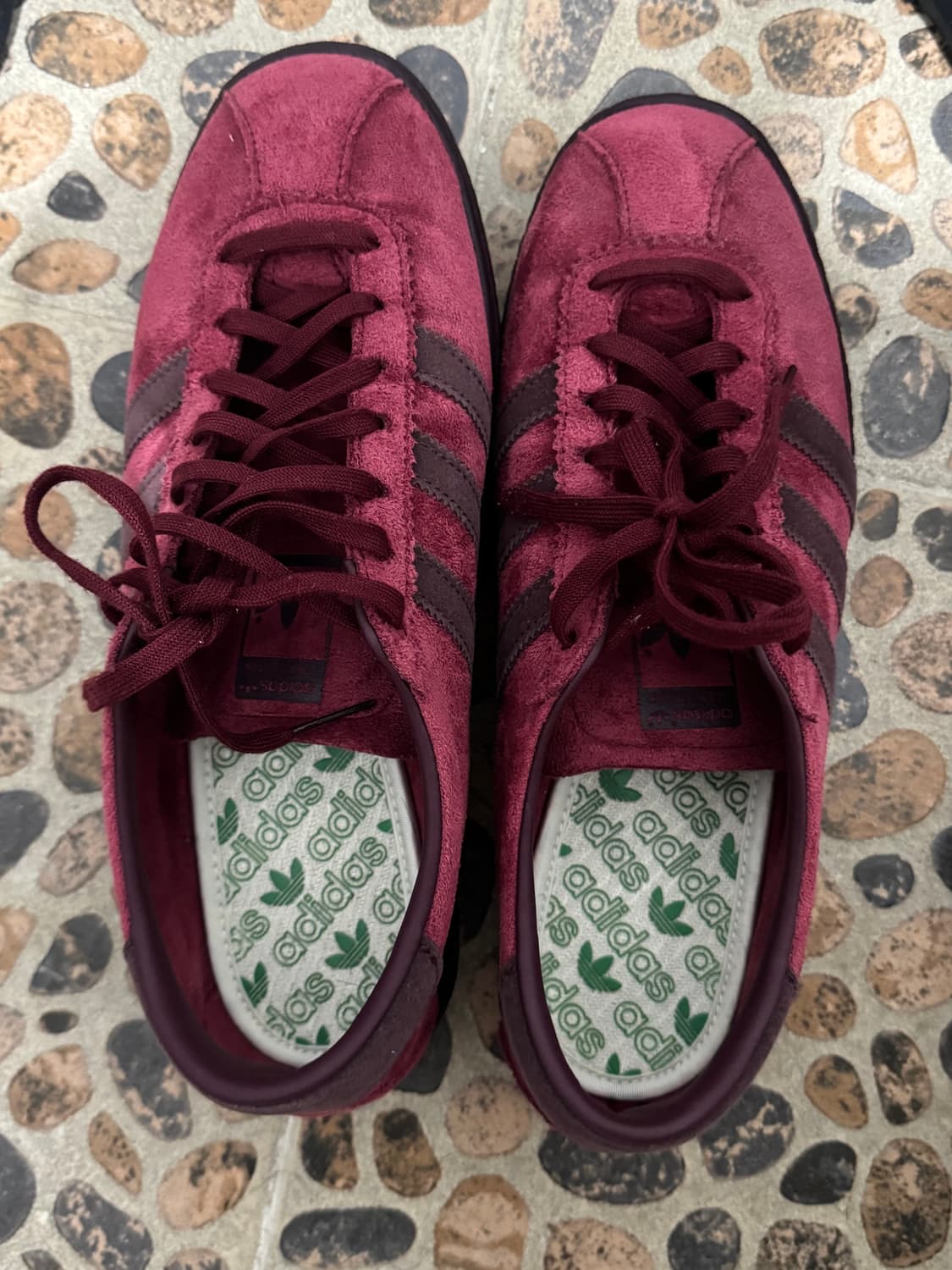 아디다스 토바코 그루엔 컬리지에이트 버건디 260 상품이미지1