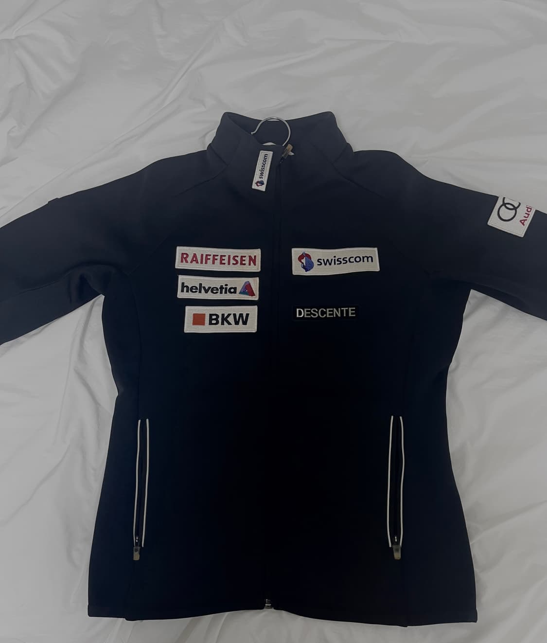 데상트 스키팀 트레이닝 상품이미지2