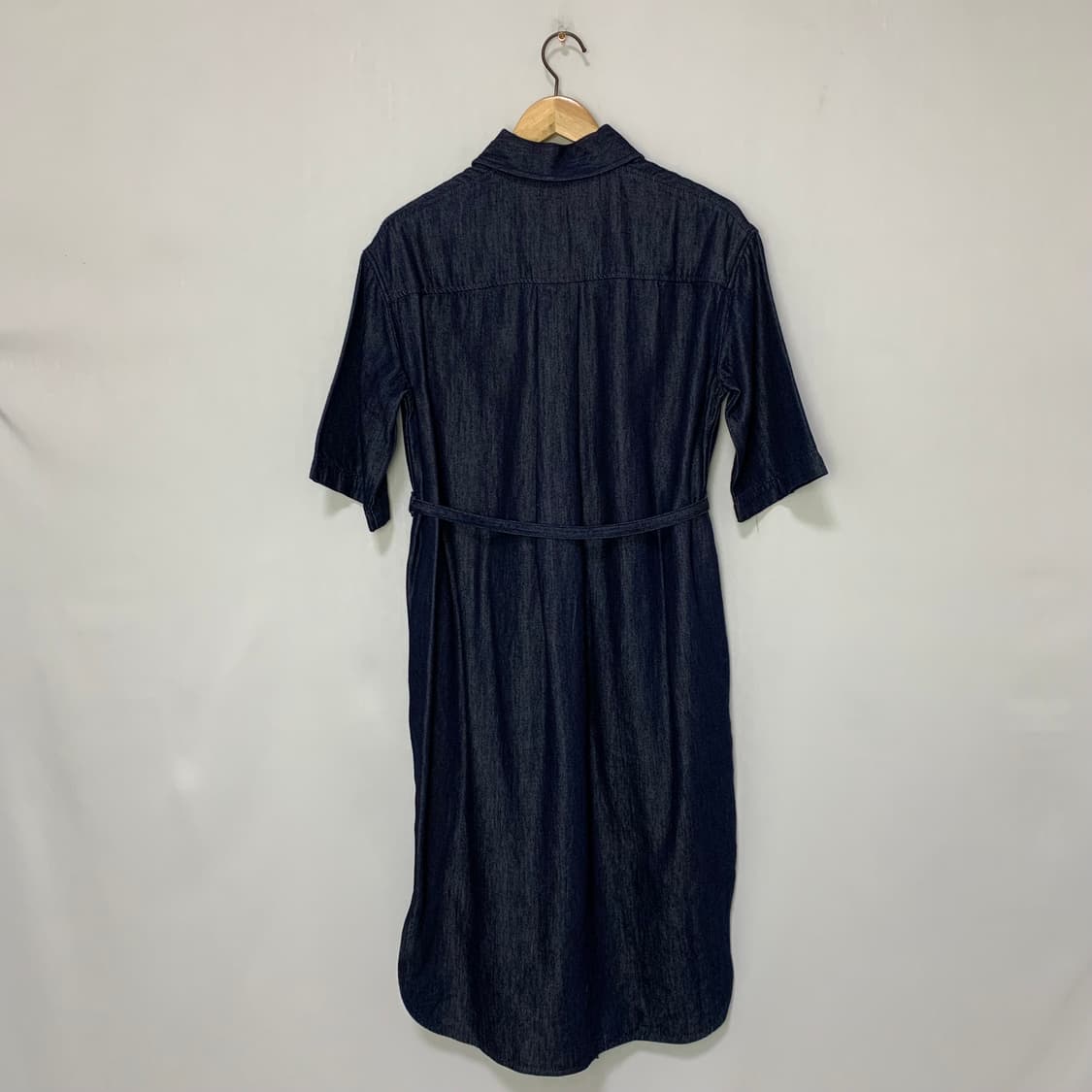 COS 코스 데님 반팔 셔츠 원피스 빈티지 청남방 32 상품이미지4