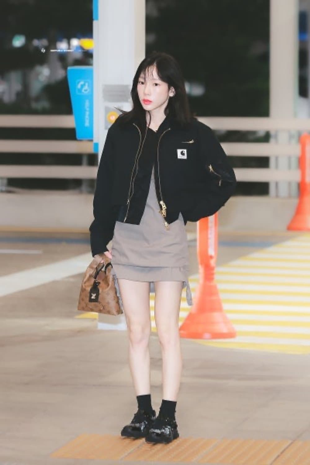 [태연 착용 새상품] 앤써이즈예스 Strap Cotton Mini Dre 상품이미지2
