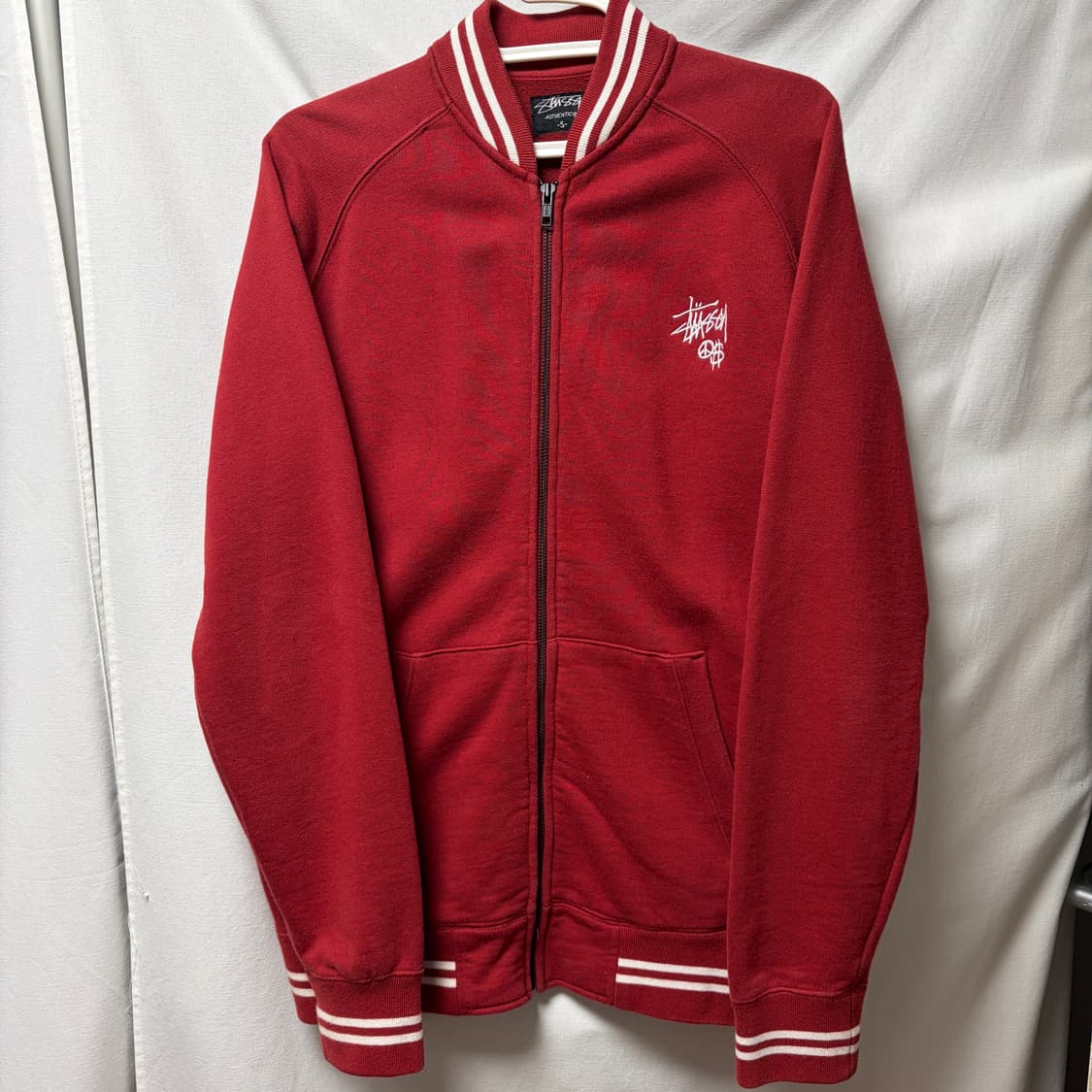 Stussy jersey zipup  상품이미지1