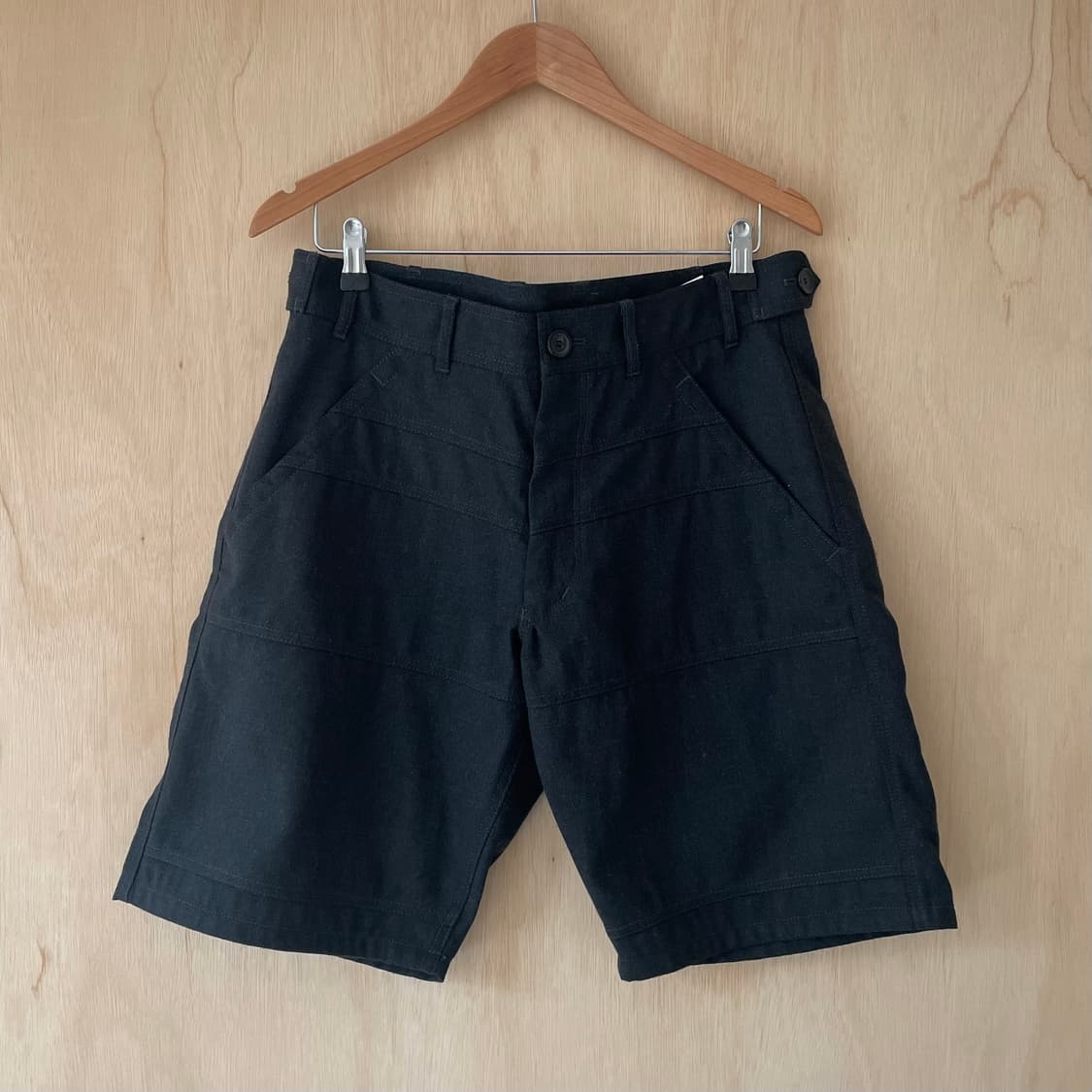 꼼데가르송 셔츠 절개 쇼츠 상품이미지5