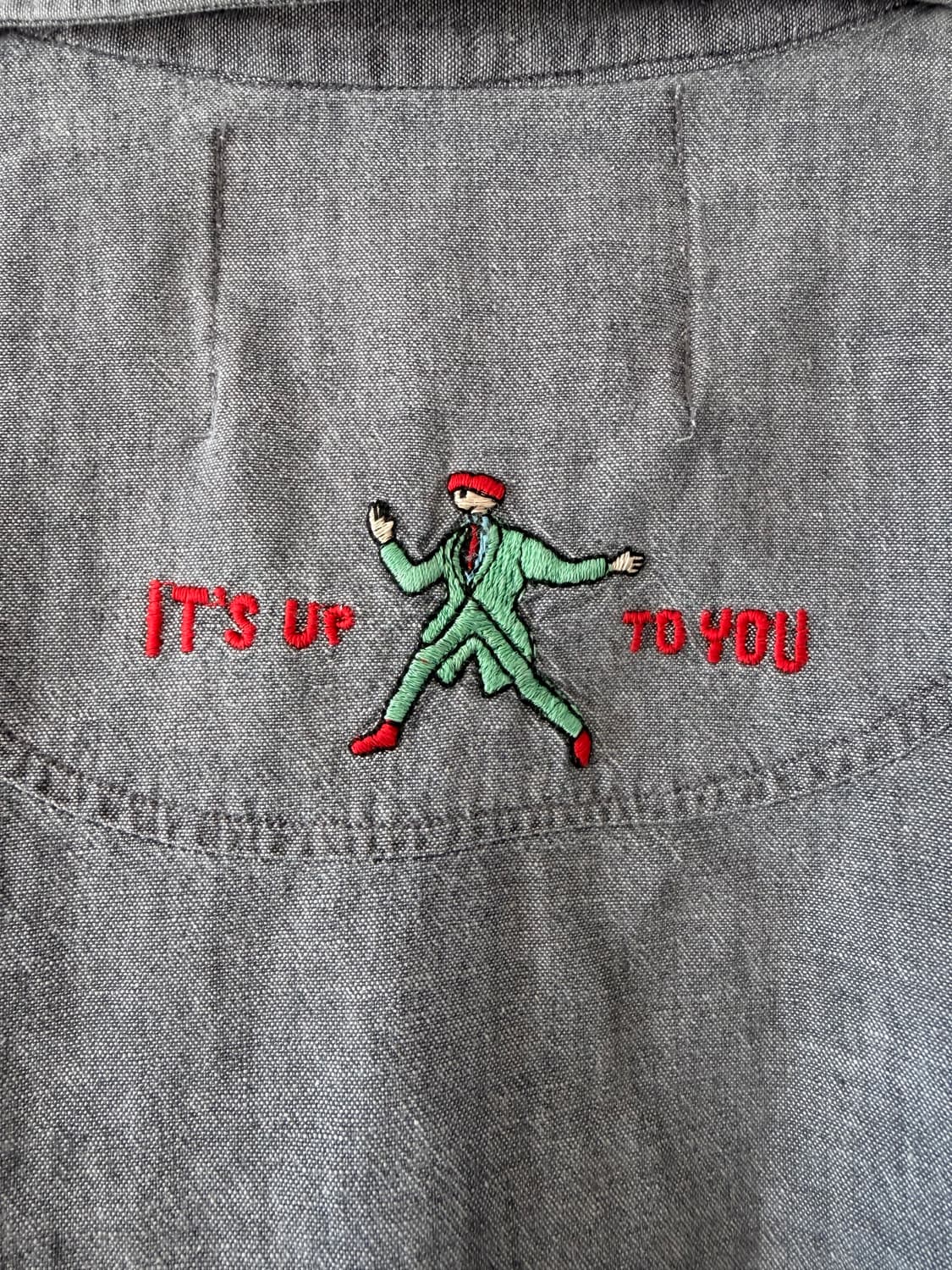 일본 여성 긴팔 셔츠 자수 아방한 상품이미지6