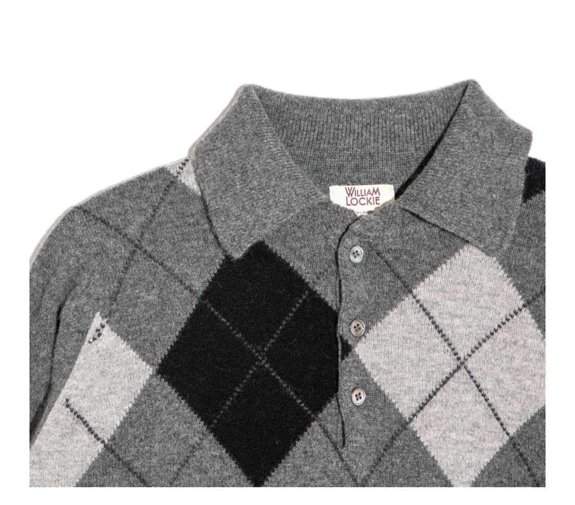 [44] 윌리엄 로키 롭 하워드 아가일 폴로 니트 상품이미지3