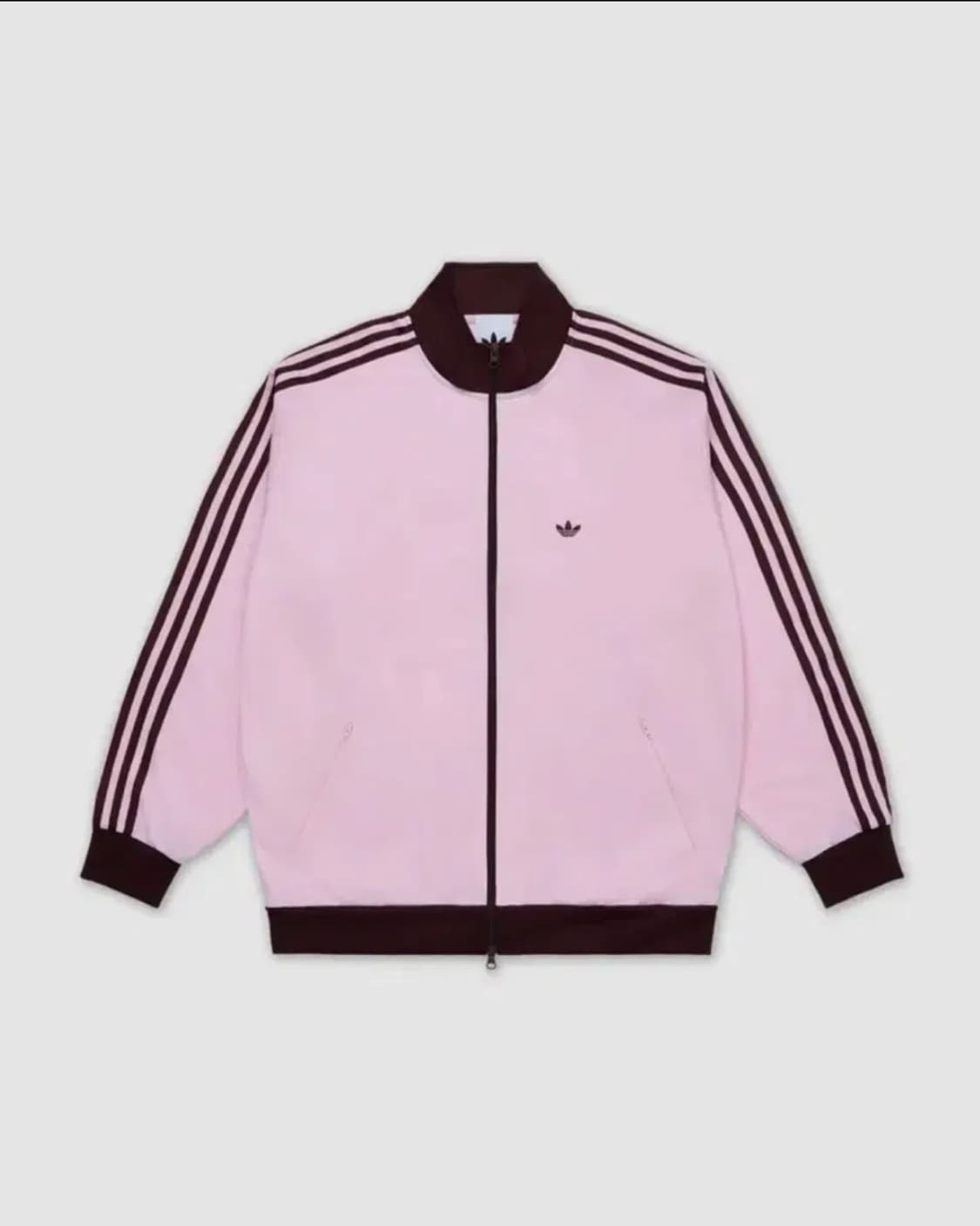 아디다스 BB 트랙탑 - 클리어핑크 상품이미지2