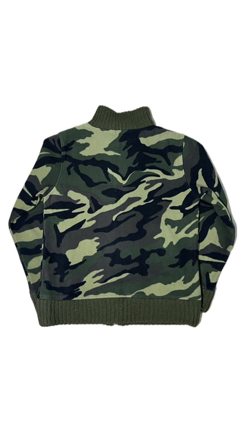 카모 후리스 집업 상품이미지2