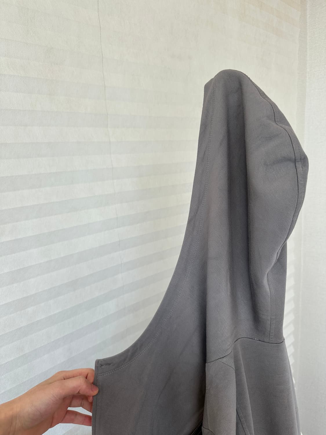 헬무트랭 사선 후드집업 상품이미지8