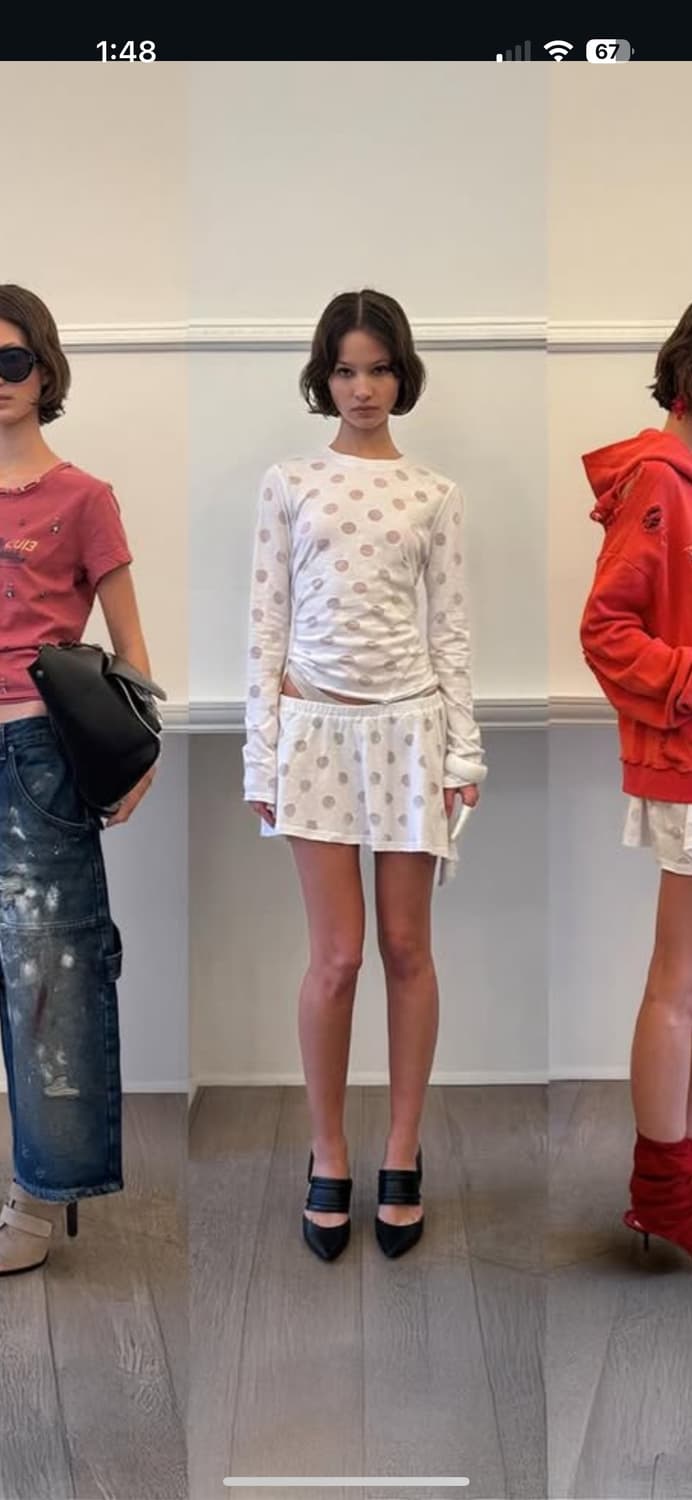 Jaded london 도트셋업 상품이미지1