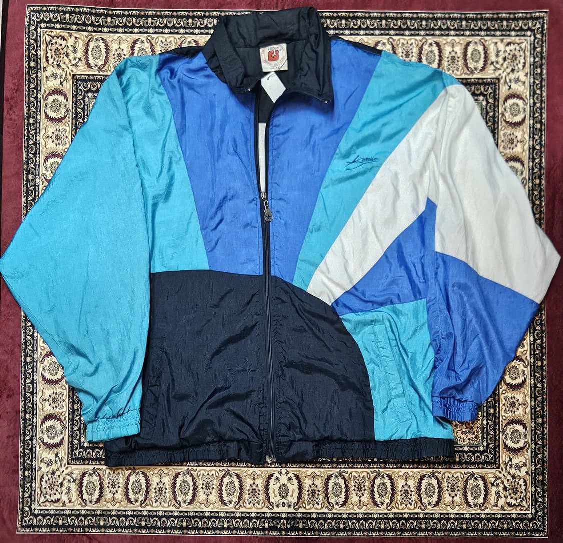 Killtec 컬러 블록 바람막이90s Vintage 상품이미지1
