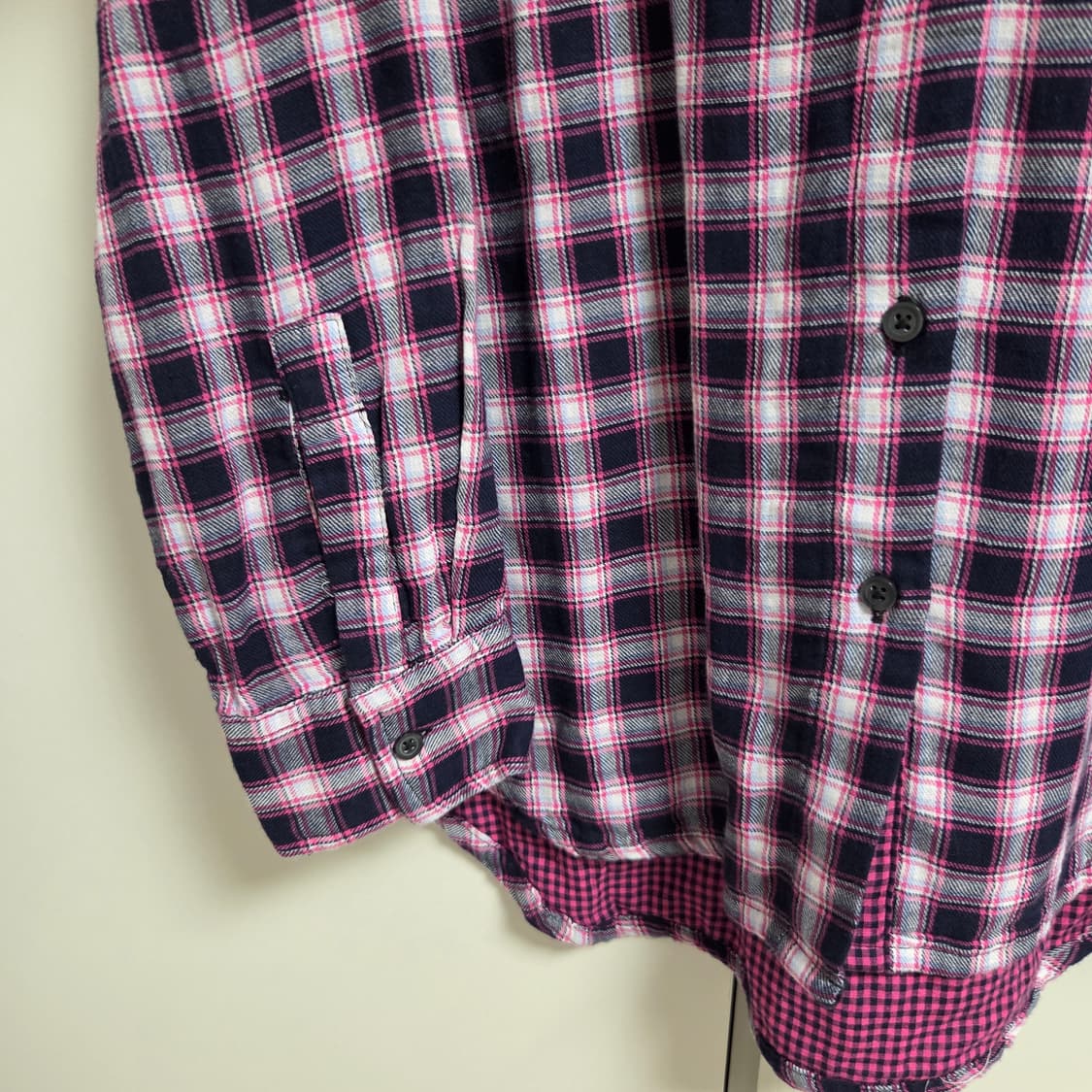 Joe Fresh 플란넬 체크 셔츠 L(100) 상품이미지4