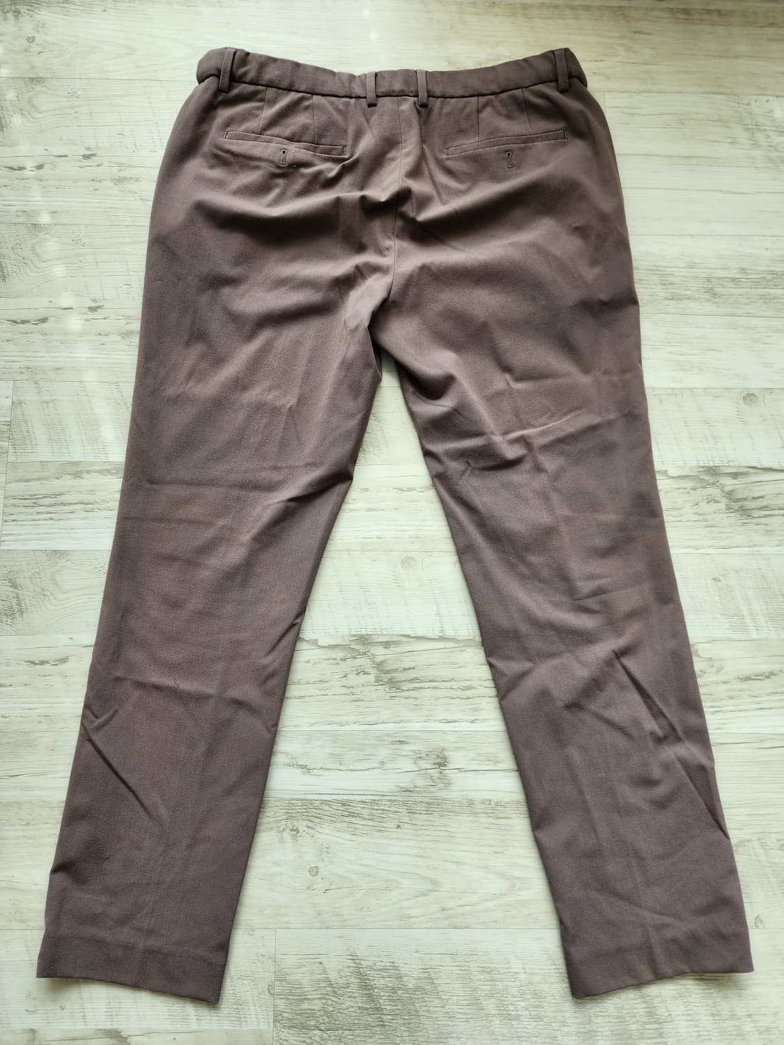 MUSINSA 무신사 스탠다드 테이퍼드핏 슬랙스 팜. 36인치 정장 바지 상품이미지2