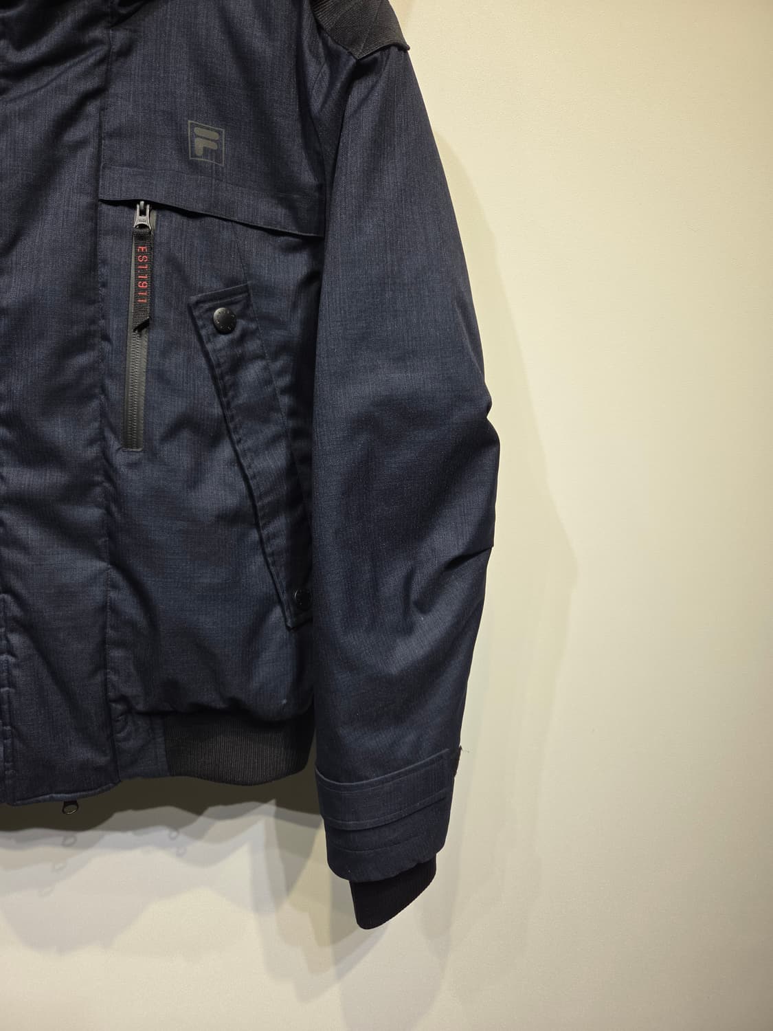 FILA 휠라 스타일리시 퍼포먼스 덕다운 점퍼 상품이미지5