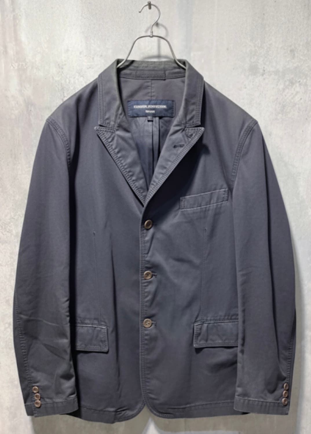 Comme des Garcons Homme 코튼 테일러드 자켓 상품이미지1