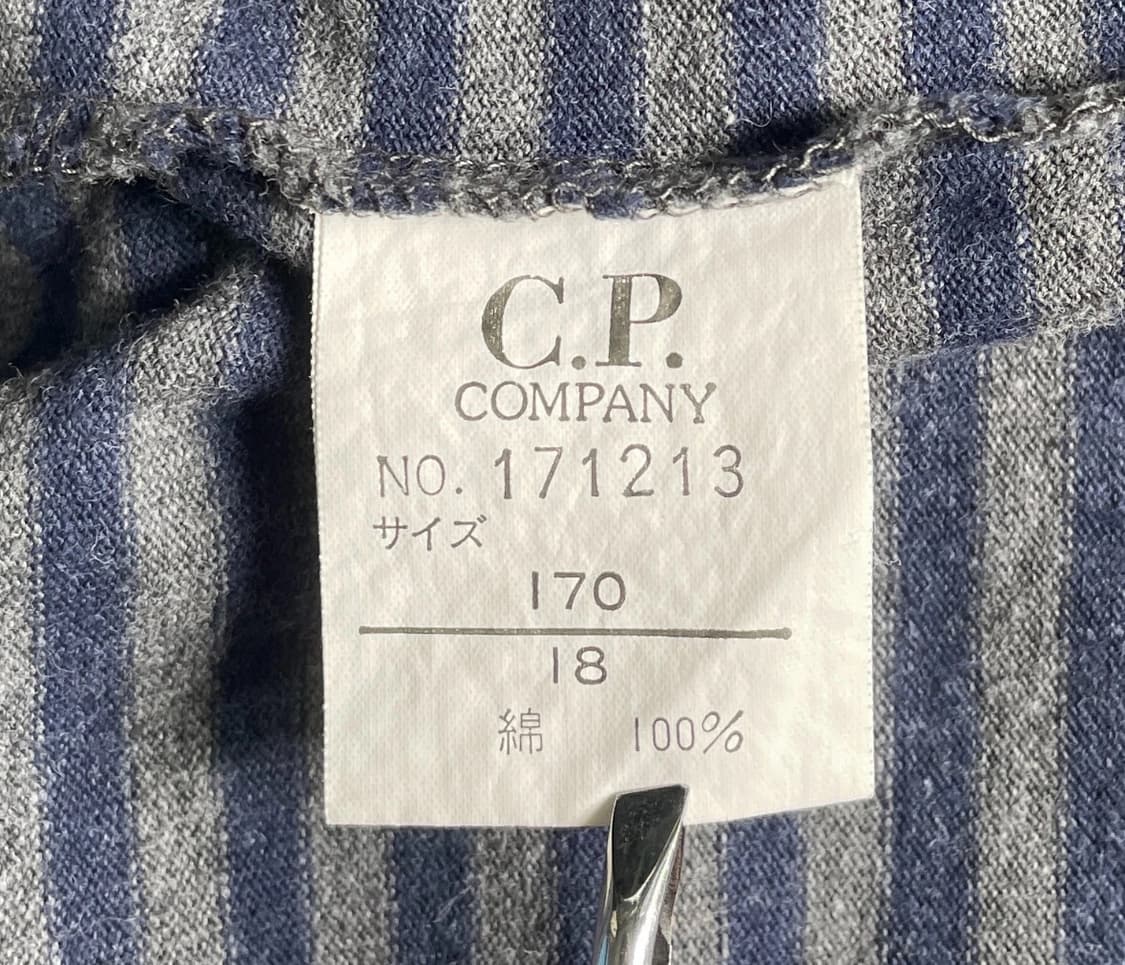빈티지 00‘s cp컴퍼니 스트라이프 롱슬리브  상품이미지5