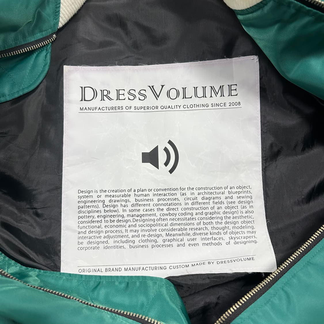 ✨ (바배) 빈티지 드레스볼륨 해골 스카쟌 자켓  상품이미지4