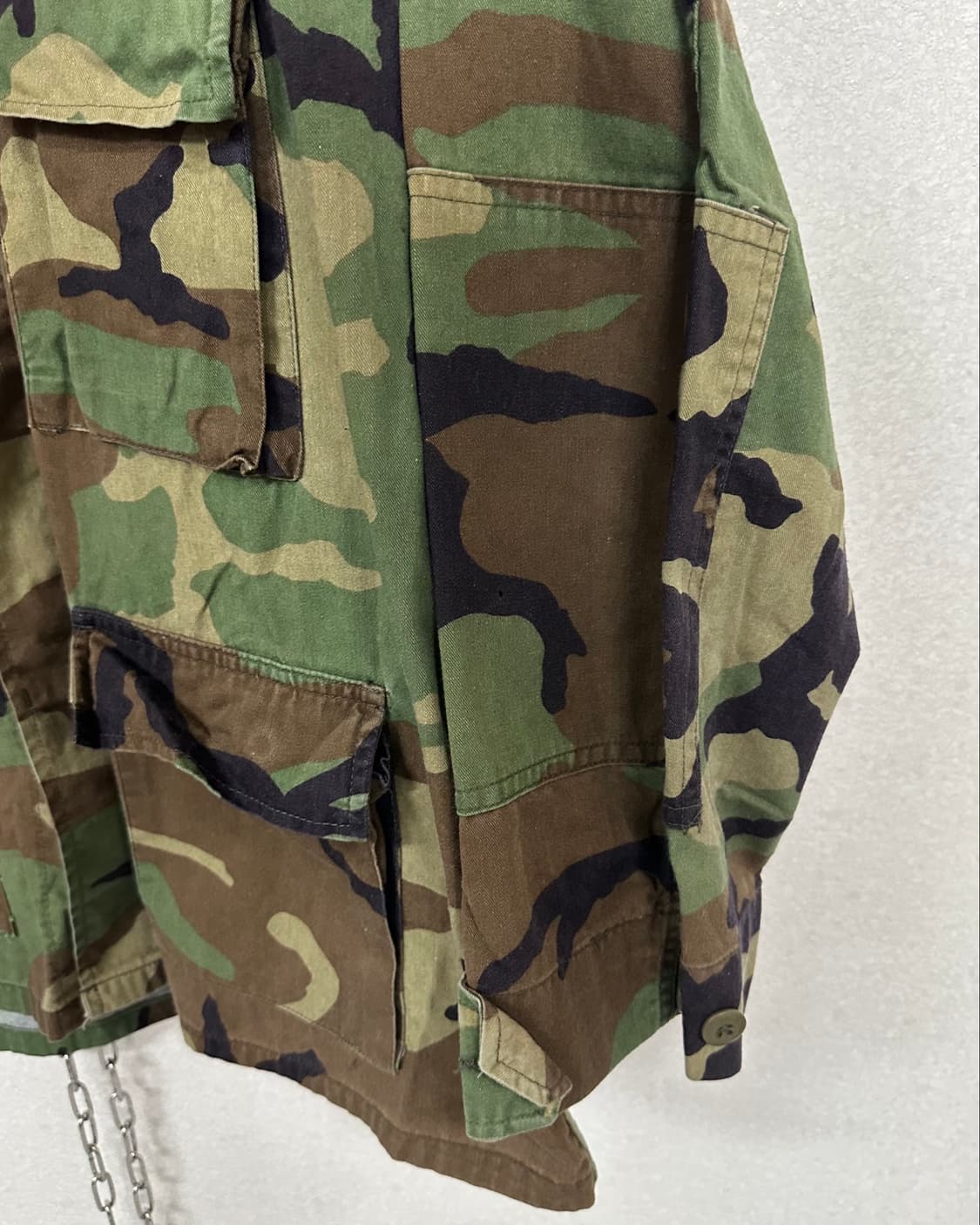 (XL오버)00'S 우드랜드 BDU 셔츠-M2527 상품이미지3