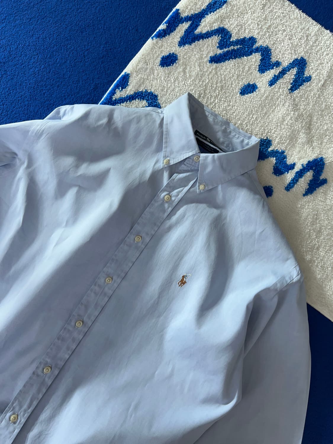 폴로 랄프로렌 삭스블루 셔츠 110 상품이미지1
