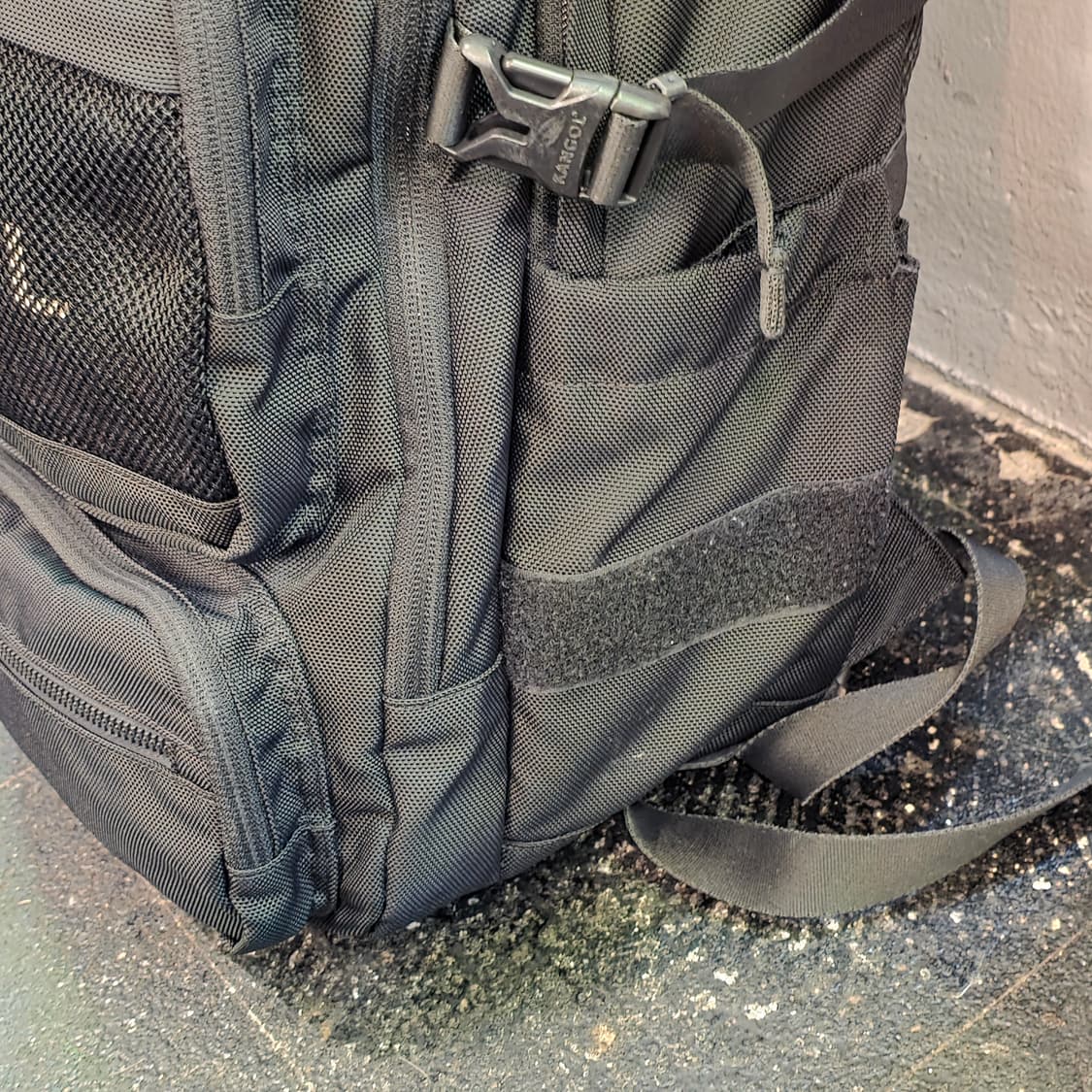 캉골 블랙 백팩  상품이미지7