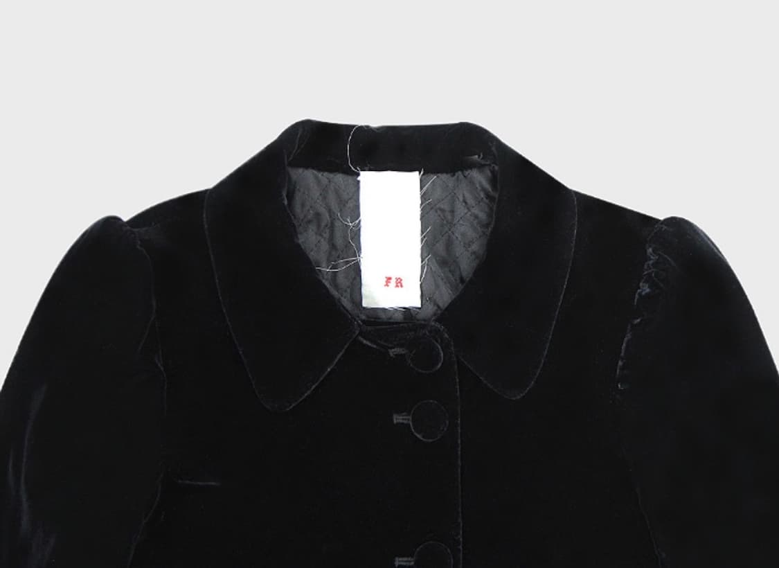 프레클  벨벳 맥시 코트 상품이미지5