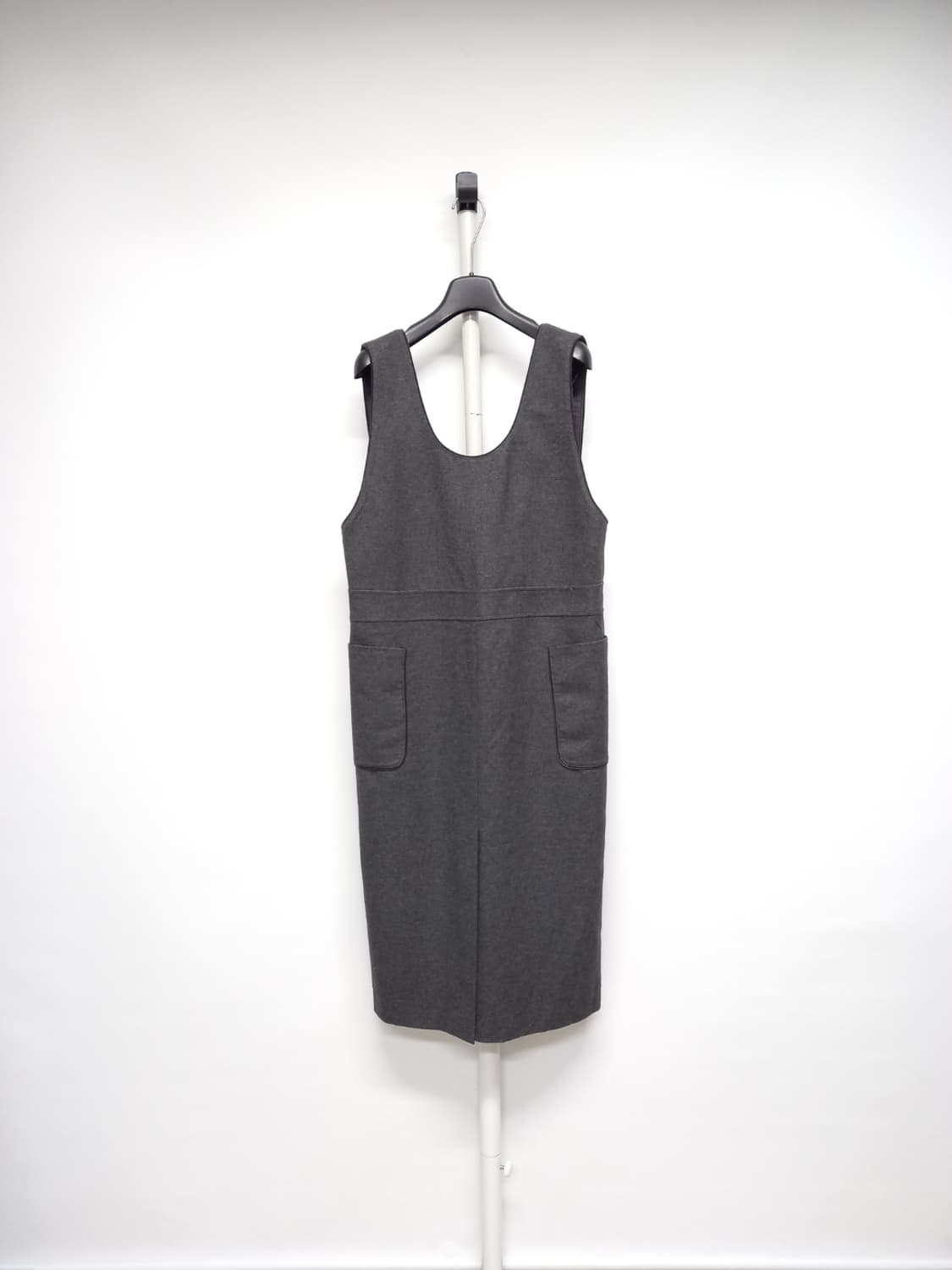 세컨플로어 춘추동 멜빵 맥시 롱 원피스 55 상품이미지1