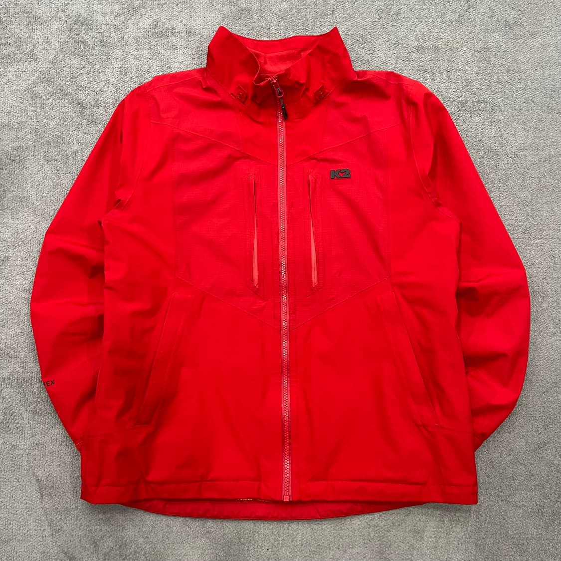 105 K2 레드 바람막이 자켓 상품이미지1