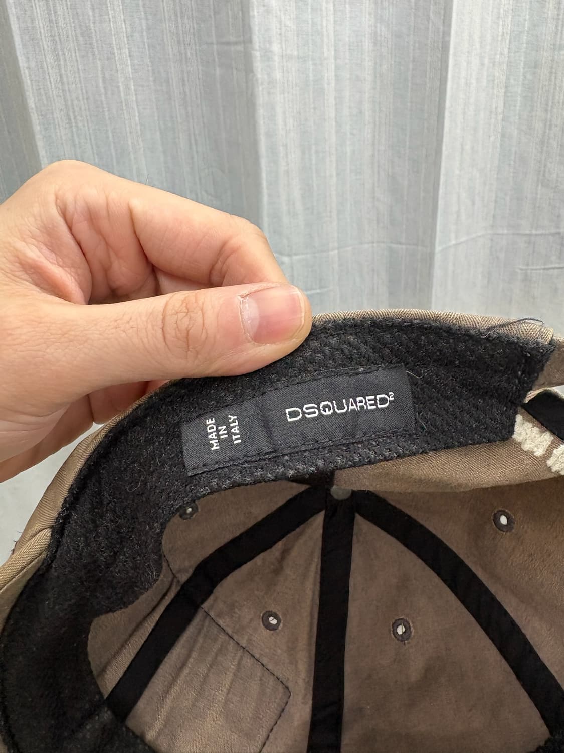 디스퀘어드 빈티지 패치 볼캡 모자 DSQUARED for USAonly  상품이미지5