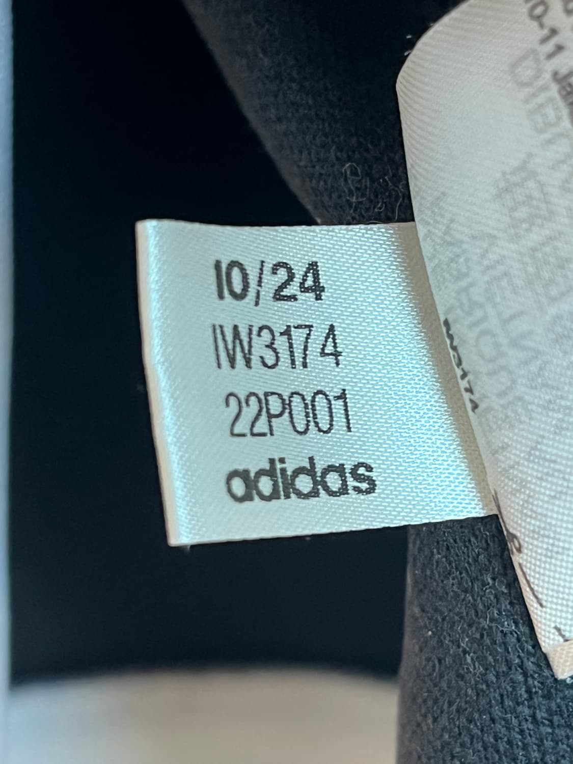 아디다스 클래식 파이어버드 검,흰 져지 [S] 상품이미지6