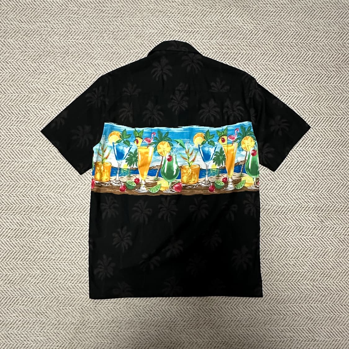 VINTAGE usa made hawaiian shirt 상품이미지2