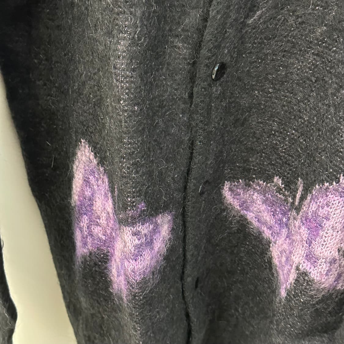 니들스 유니온 모헤어 가디건 L사이즈  상품이미지4