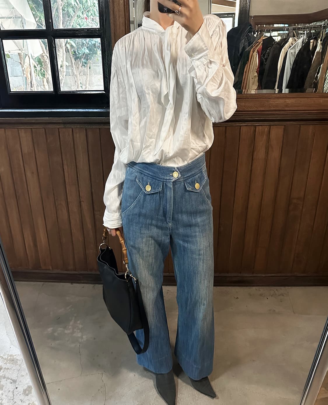 ISABEL MARANT ETOILE denim pants 상품이미지2