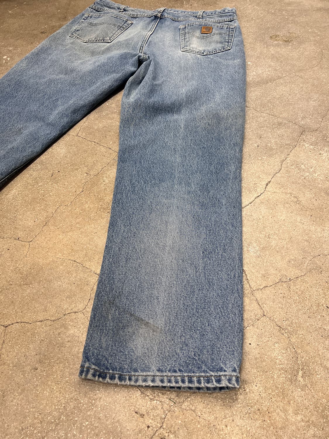 00’s 칼하트 릴렉스핏 데님 팬츠 상품이미지8