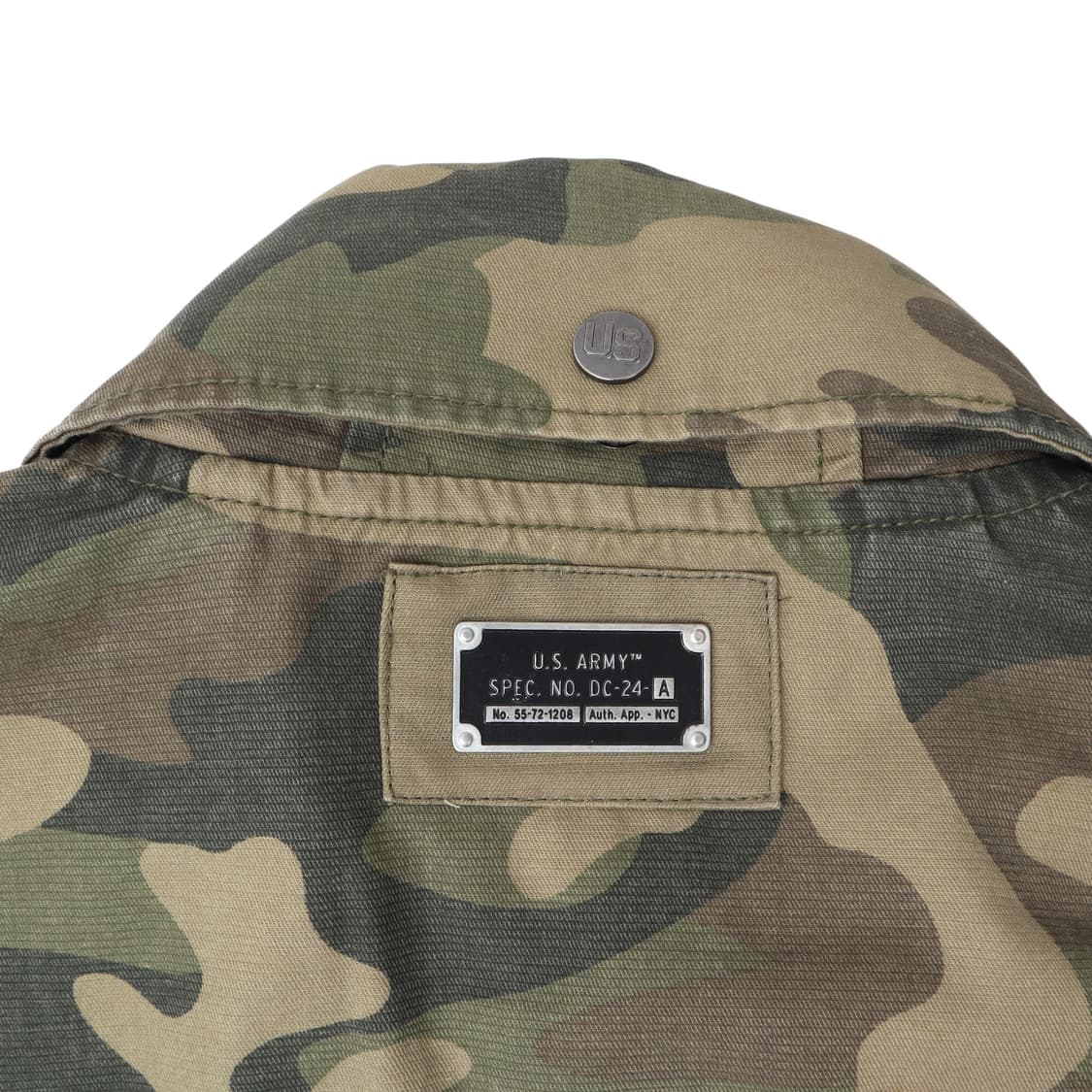 US Army 미군 카모 m65 필드자켓 상품이미지8