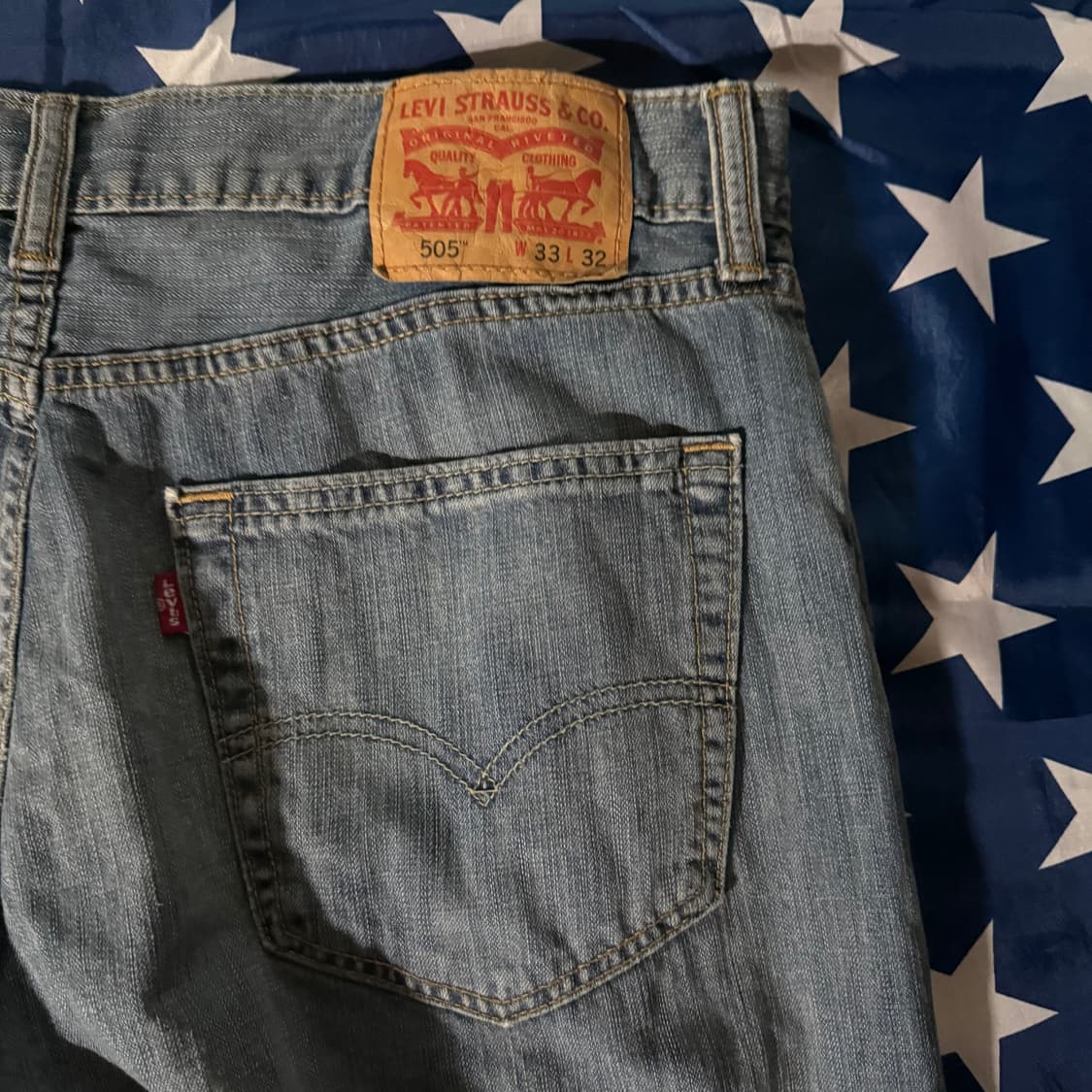 levi's 505 리바이스 505 데님 청바지 33x32 -12 상품이미지9