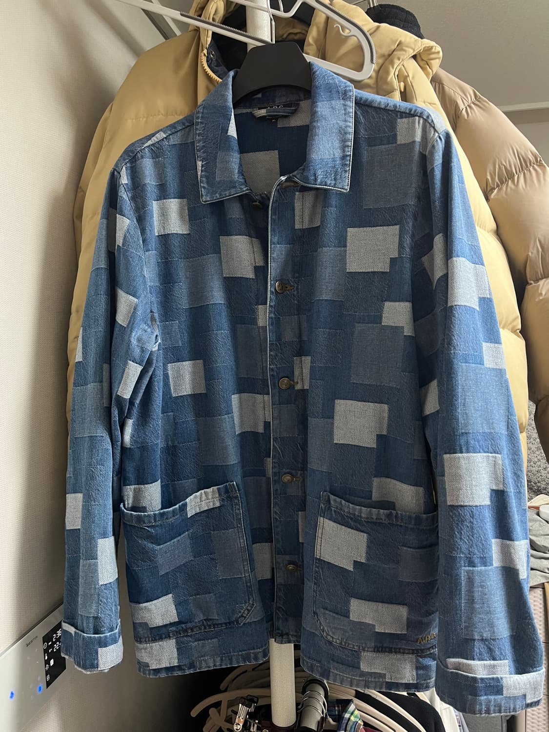 APC 패치워크자켓 상품이미지1