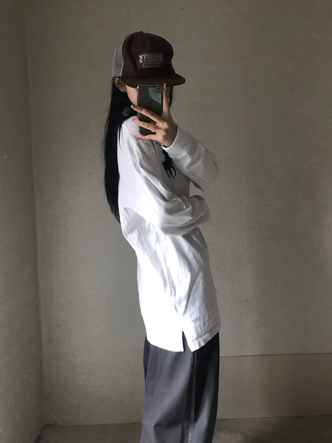 폴로 화이트 빅포니pk 상품이미지4
