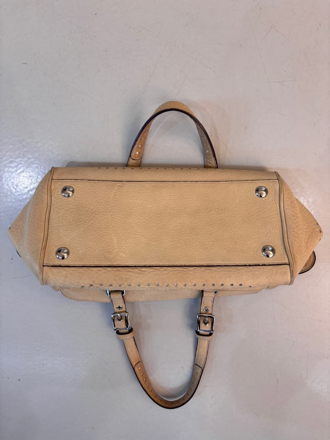 Vintage Old Coach Leather Bag 상품이미지3
