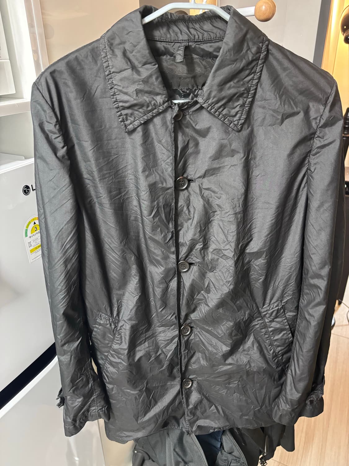 Comme des garcons homme 나일론폴리 코트 2015 M 상품이미지1