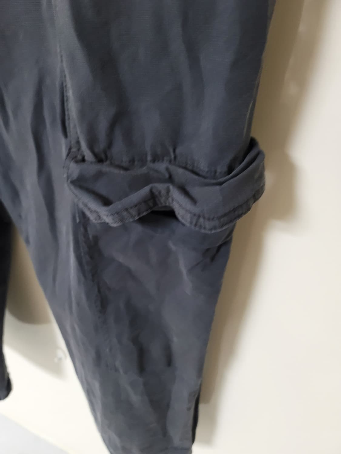 시스템옴므 캐주얼핏 얇은 카고조거팬츠 96표기 허리28~29 상태굿 상품이미지3