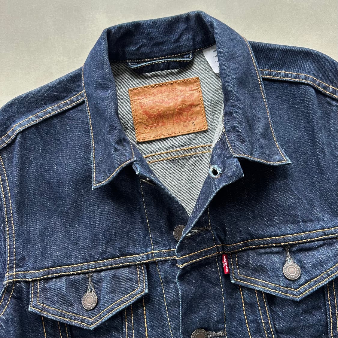 [S]리바이스 Levi's 클래식 데님 트러커 자켓 상품이미지8