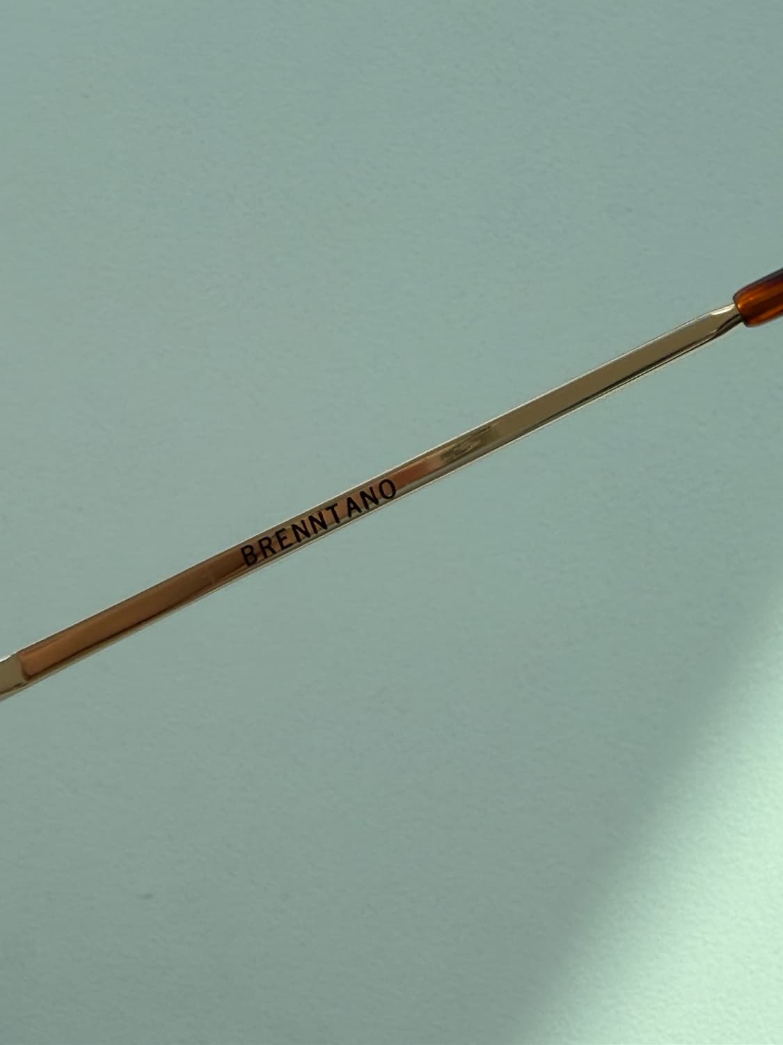 [데드스탁] 90s 금테 안경테 및 선글라스 클립 세트 상품이미지7