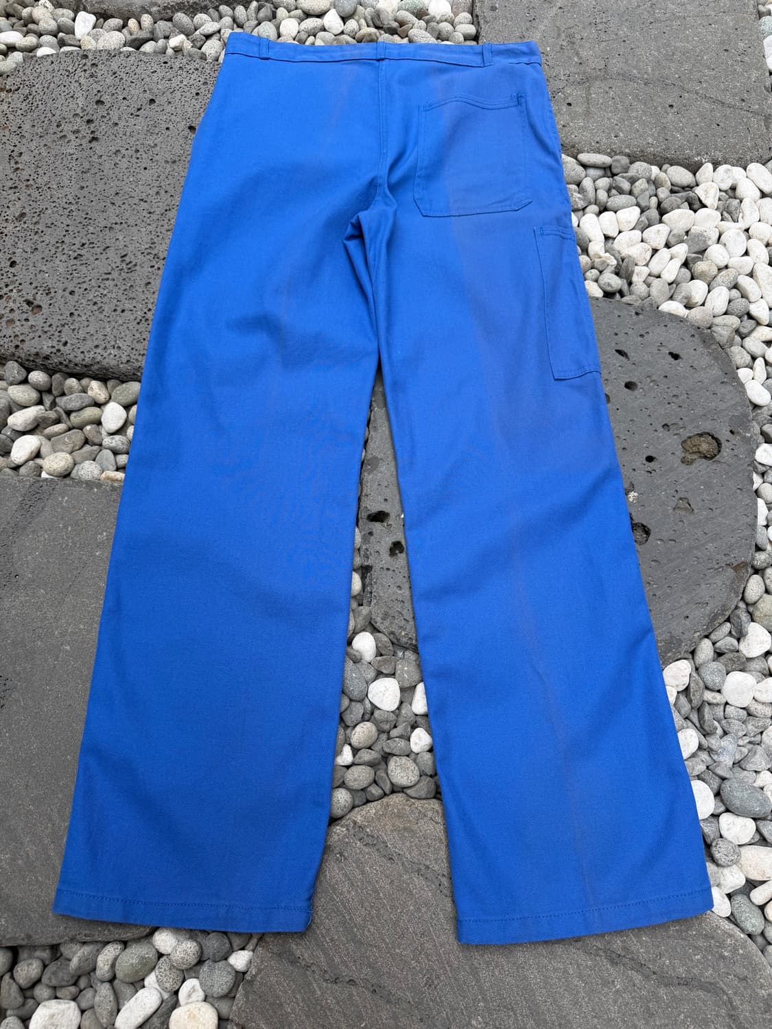 1970s LE COQ BORDEAUX SUN FADED 프렌치워크팬츠 상품이미지2