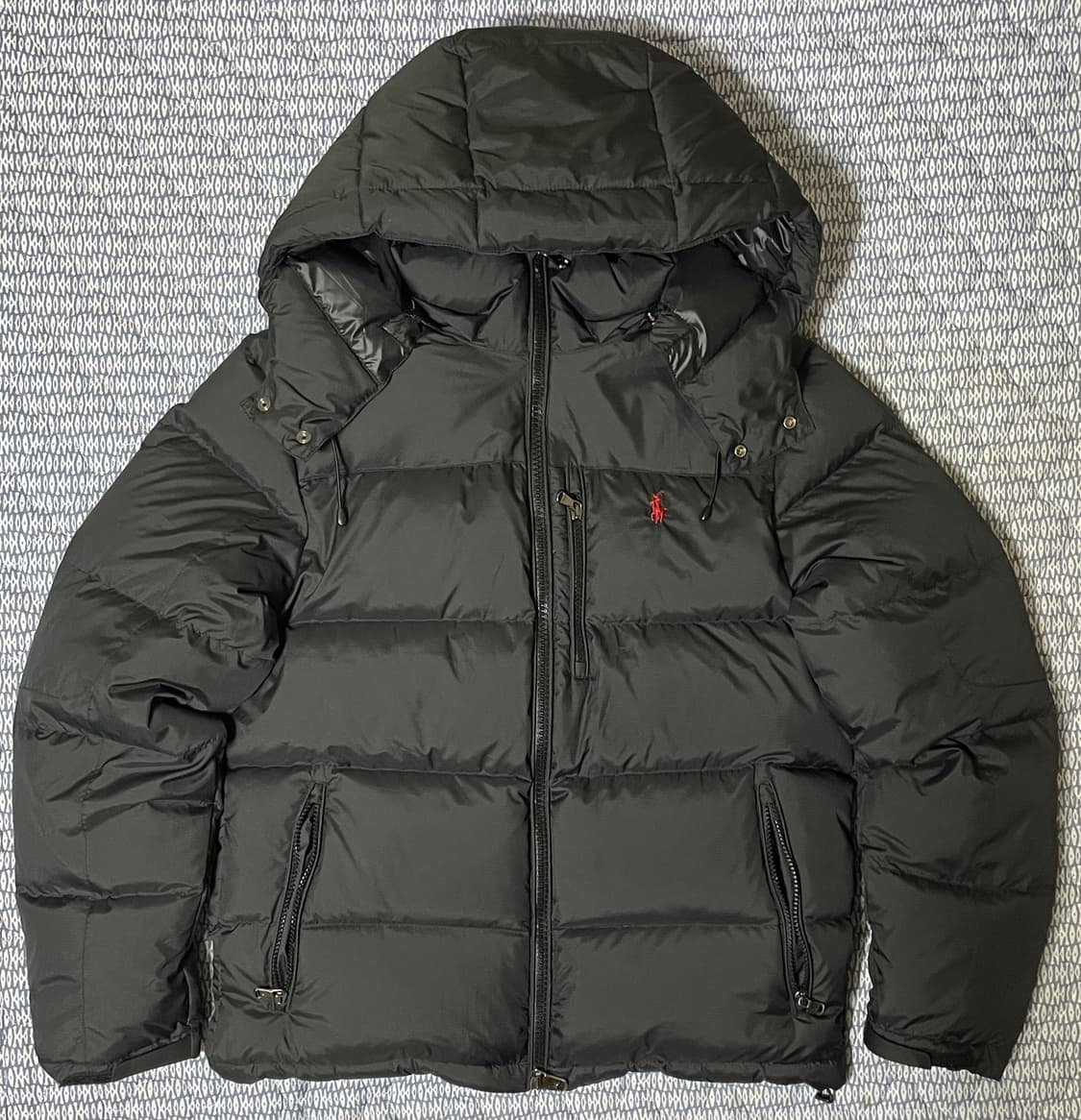 폴로 랄프로렌 고햄 패딩 M 상품이미지1