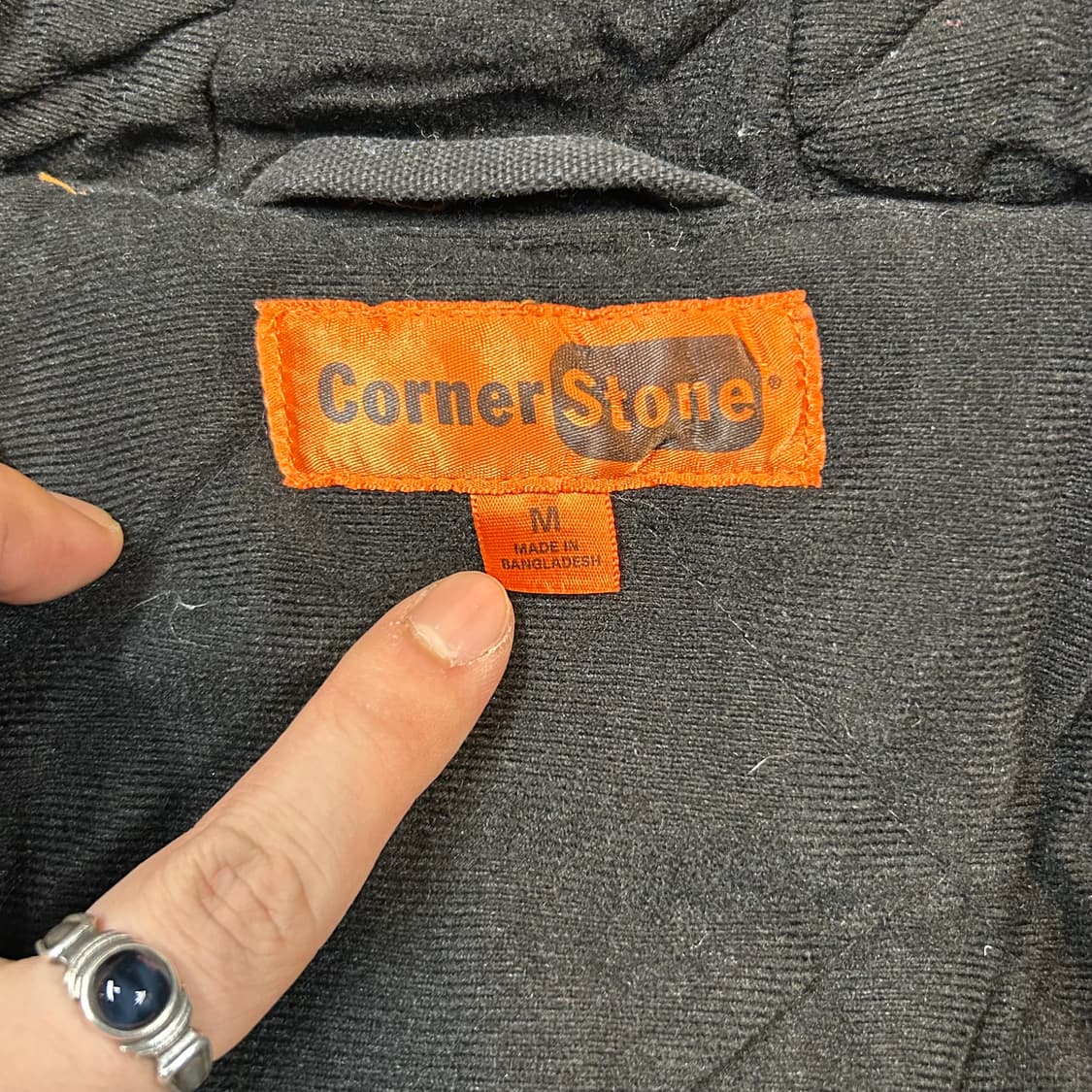 M) Corner Stone USA 워크웨어 덕 액티브 자켓 상품이미지7